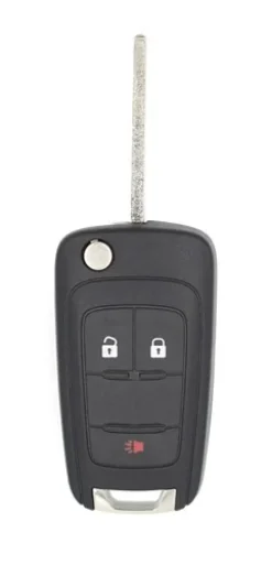 Buick 13585815 OEM 3 Button Key Fob
