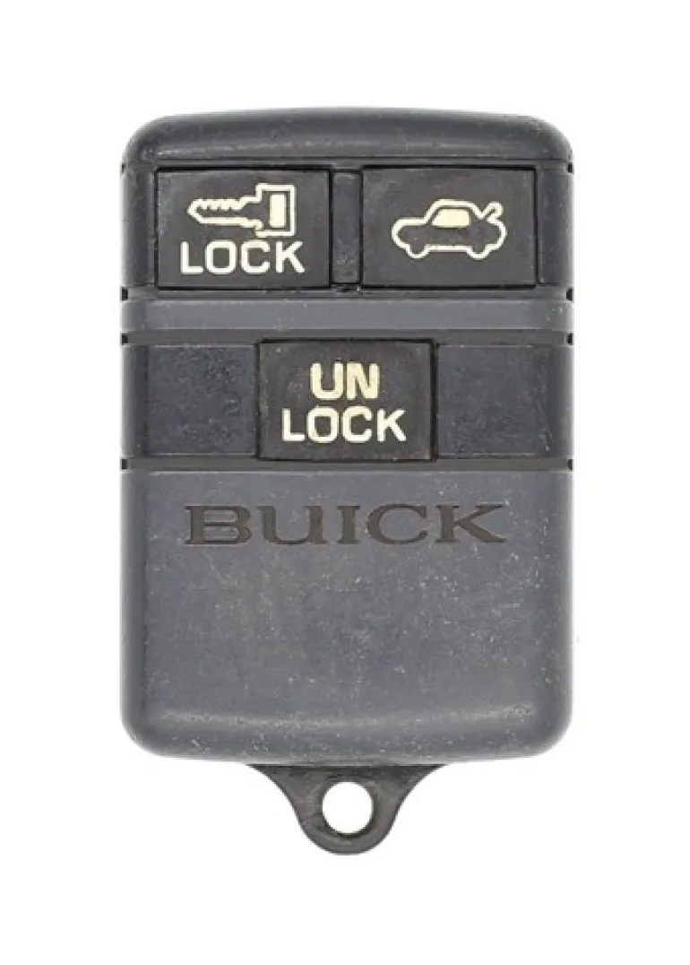 Buick 25602667 OEM 3 Button Key Fob