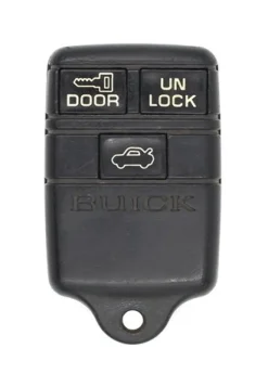 Buick 12522337 OEM 3 Button Key Fob