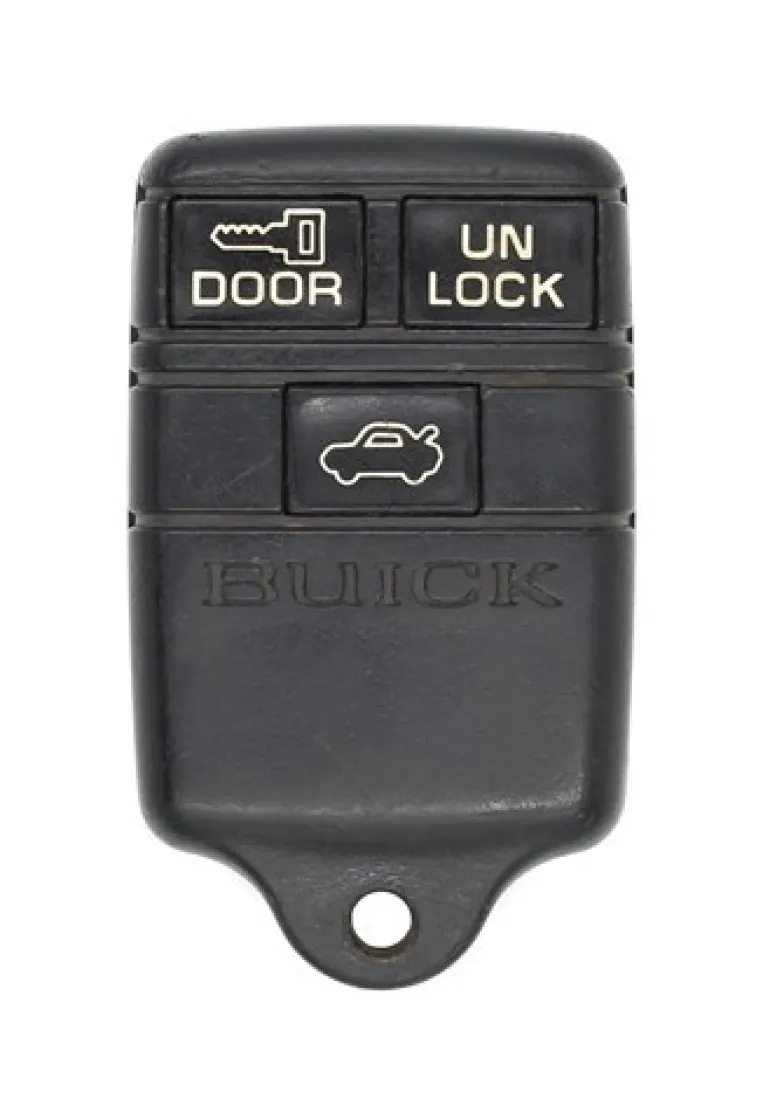 Buick 12522337 OEM 3 Button Key Fob