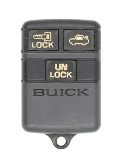 Buick 25550780 OEM 3 Button Key Fob ABO91CH