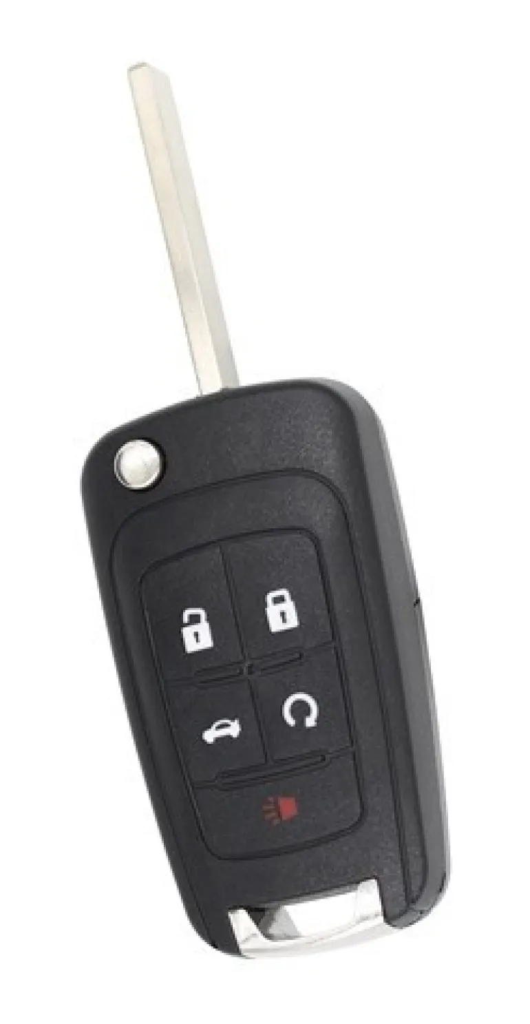 Buick 13500224 OEM 5 Button Key Fob Remote
