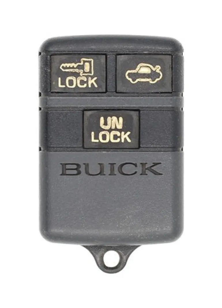 Buick Park Avenue OEM 3 Button Key Fob ABO91CH