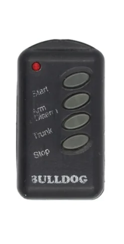 BULLDOG J3STXJS1194 ALL GRAY BTNS Factory OEM KEY FOB Keyless Entry Remote Alarm