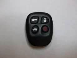 BULLDOG 2846102640 Keyless Entry Remote Alarm Key Fob