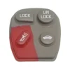 4 Button Rubber Pad Insert For A Key Fob Car Remote Case GM Chevrolet Buick Olds