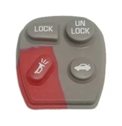 4 Button Rubber Pad Insert For A Key Fob Car Remote Case GM Chevrolet Buick Olds