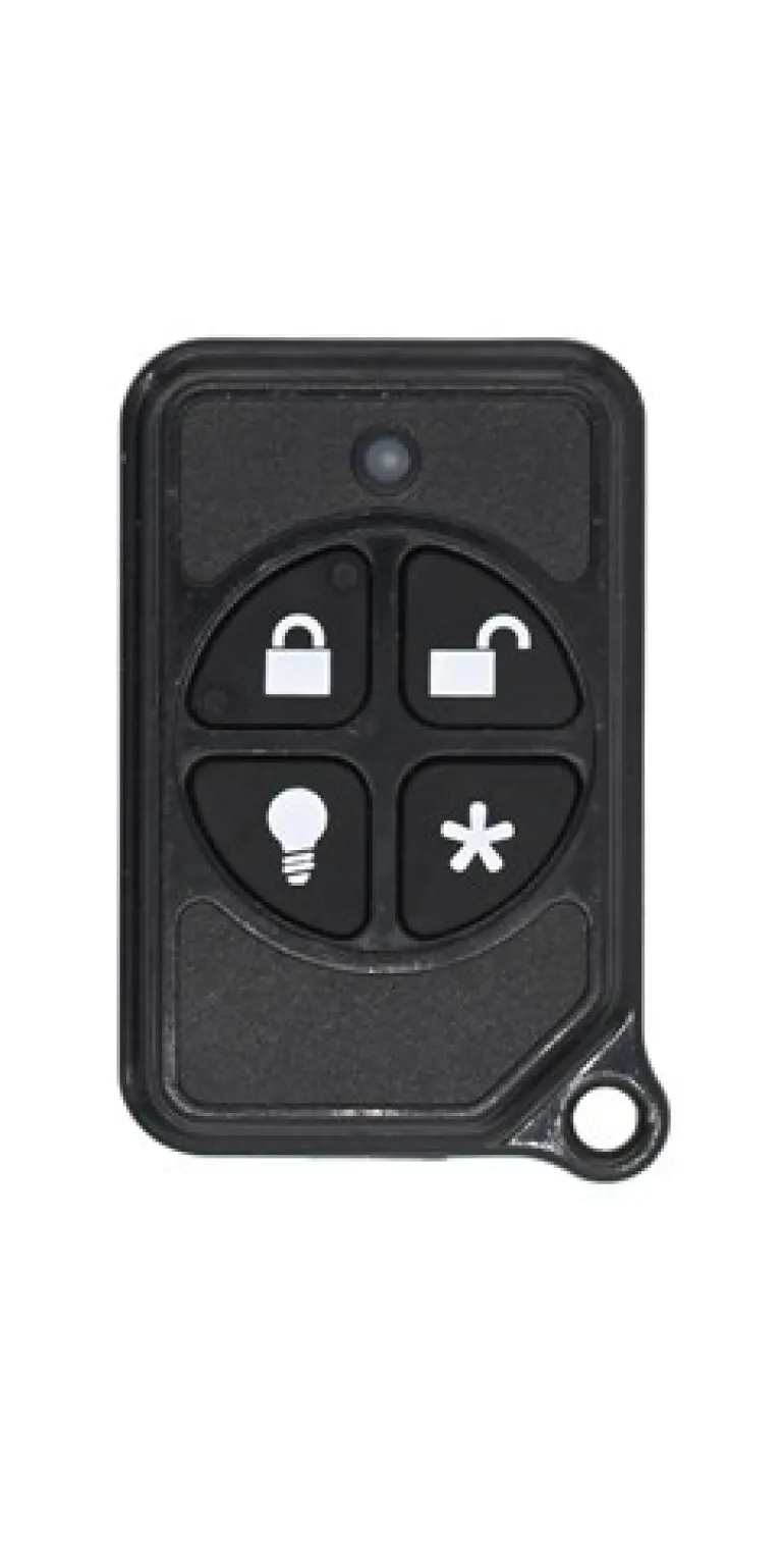B4Z931 KEY FOB RED LIGHT Factory OEM KEY FOB Keyless Entry Remote Alarm Replace
