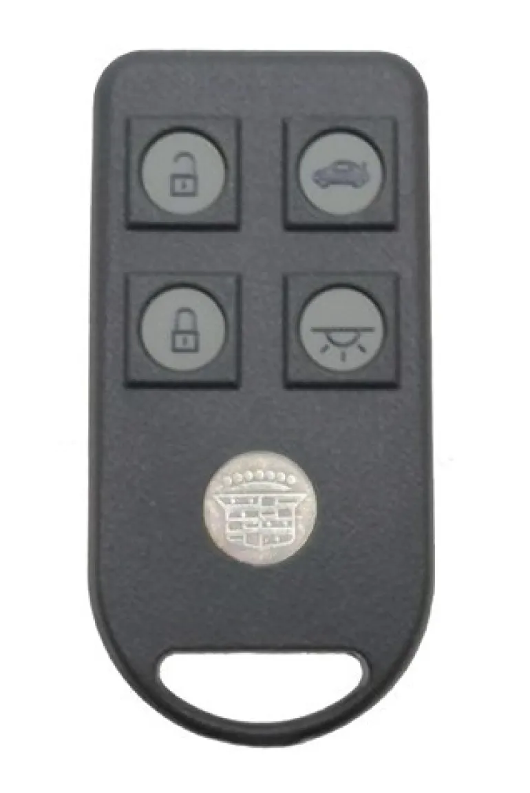 Cadillac Allante OEM 4 Button Key Fob ABO0502T