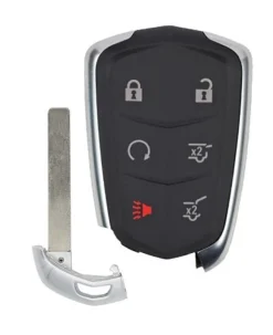 Cadillac 13510242A OEM 6 Button Key Fob