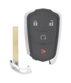 Cadillac 13522872A OEM 4 Button Key Fob