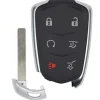 Cadillac 13598512A OEM 6 Button Key Fob