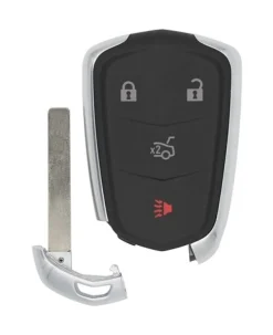 Cadillac 13510253 A OEM 4 Button Key Fob