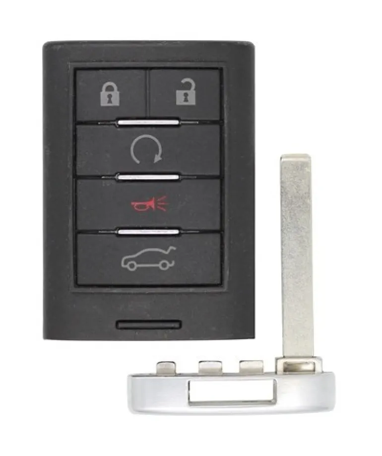 Cadillac ATS OEM 5 Button Key Fob Remote