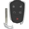 Cadillac ATS OEM 5 Button Key Fob HYQ2EB