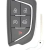 Cadillac CT4 OEM 5 Button YG0G20TB1 Key Fob