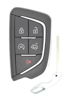Cadillac CT4 OEM 5 Button YG0G20TB1 Key Fob