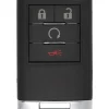 Cadillac Escalade OEM 4 Button Key Fob Memory 1