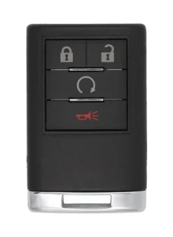 Cadillac Escalade OEM 4 Button Key Fob Memory 1