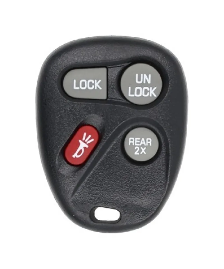 Cadillac Escalade OEM 4 Button Key Fob ABO1502T | AB01502T