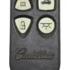 Cadillac Fleetwood OEM 4 Button Key Fob