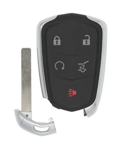 Cadillac HYQ2AB OEM 5 Button Key Fob