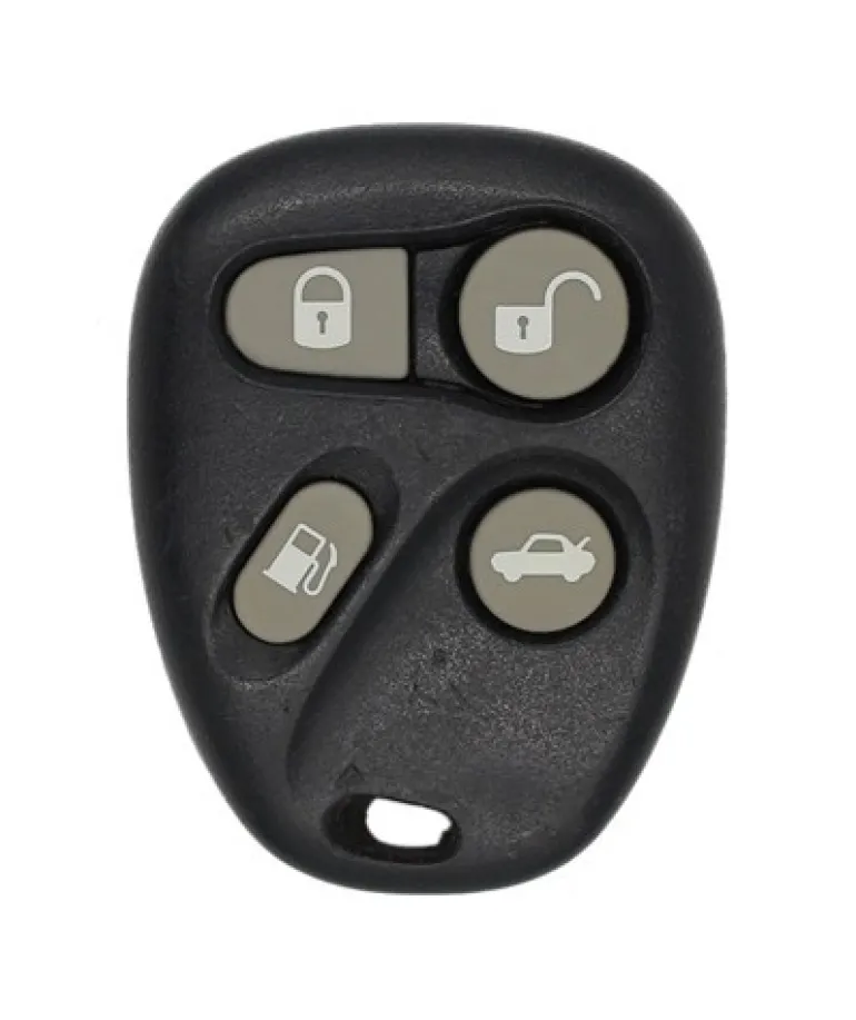 Cadillac 16183016 OEM 4 Button Key Fob