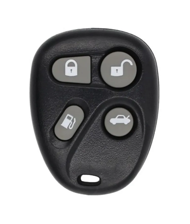 Cadillac 25695966 OEM 4 Button Key Fob