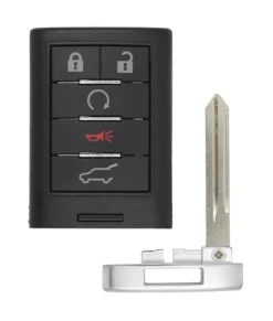 Cadillac 25843983 OEM 5 Button Key Fob