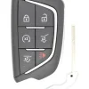 Cadillac 13546300 OEM 6 Button Key Fob
