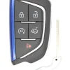 Cadillac 84591064 OEM 5 Button Key Fob