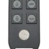 Cadillac 22100945 OEM 4 Button Key Fob