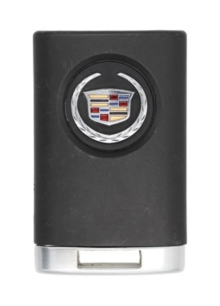 Cadillac 25959015 OEM 3 Button Key Fob