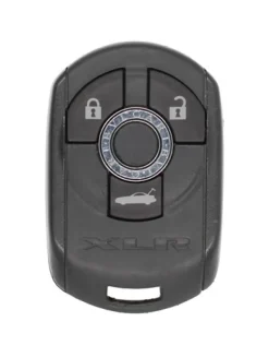 Cadillac 10354922 OEM 3 Button Key Fob