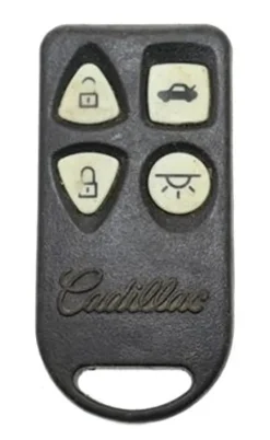 Cadillac 10178734 OEM 4 Button Key Fob