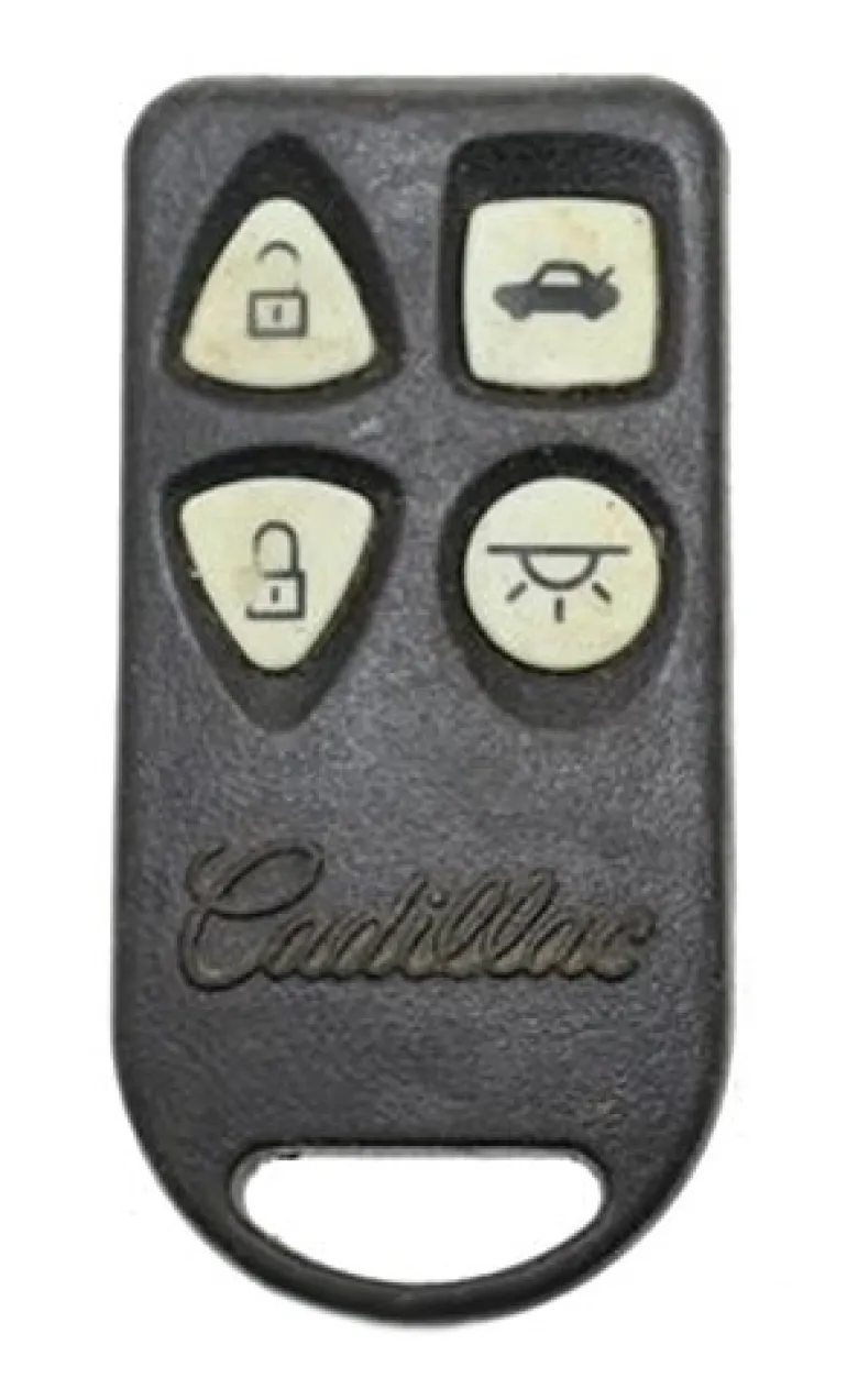 Cadillac 10178734 OEM 4 Button Key Fob