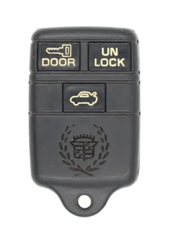 Cadillac 25609144 OEM 3 Button Key Fobs