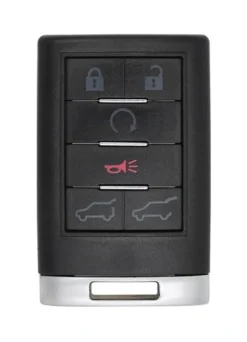 Cadillac OUC60000223 OEM 6 Button Key Fob