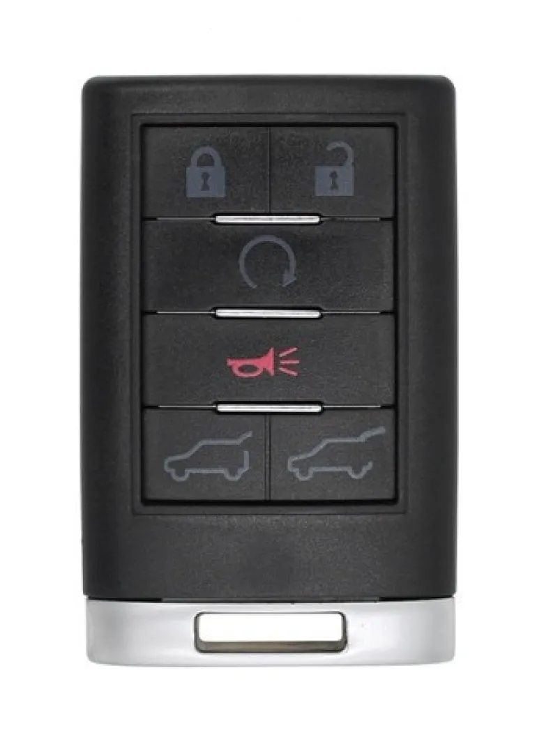 Cadillac OUC6000223 OEM 6 Button Key Fob
