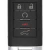 Cadillac OUC6000223 OEM 5 Button Key Fob Memory 2