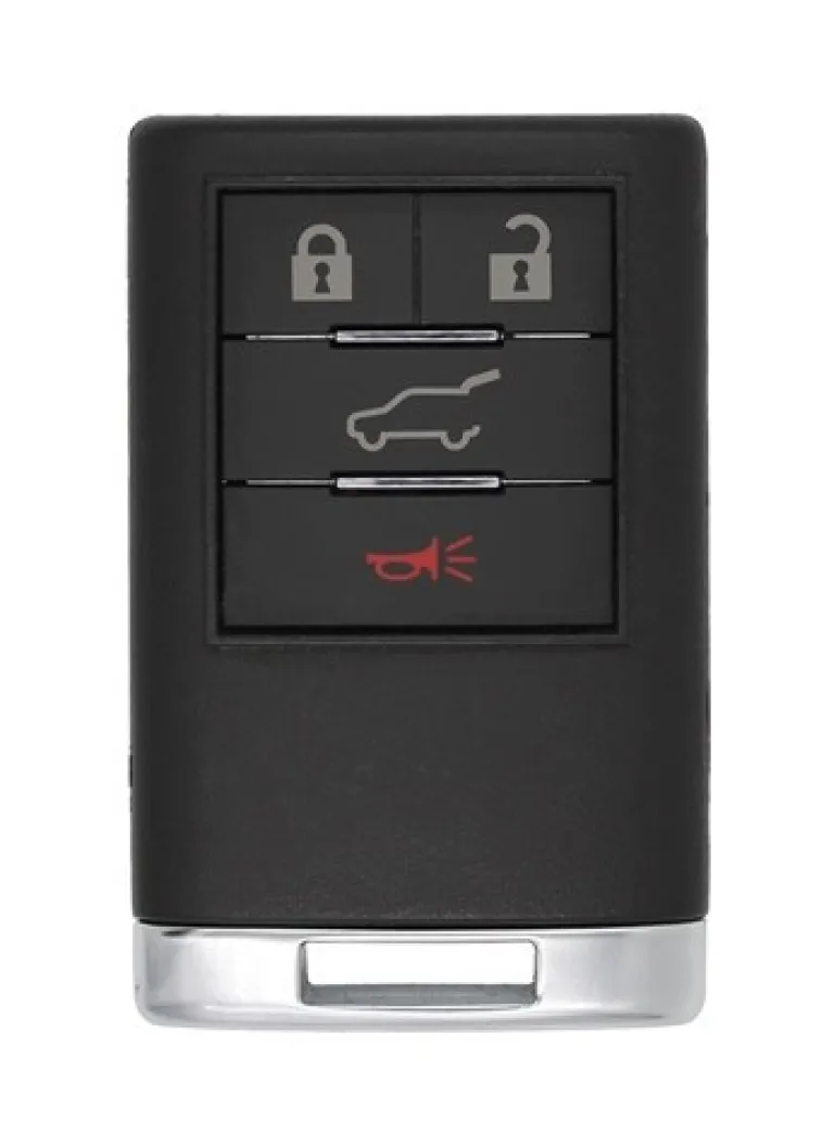Cadillac OUC6000066 OEM 4 Button Key Fob Remote Memory 2