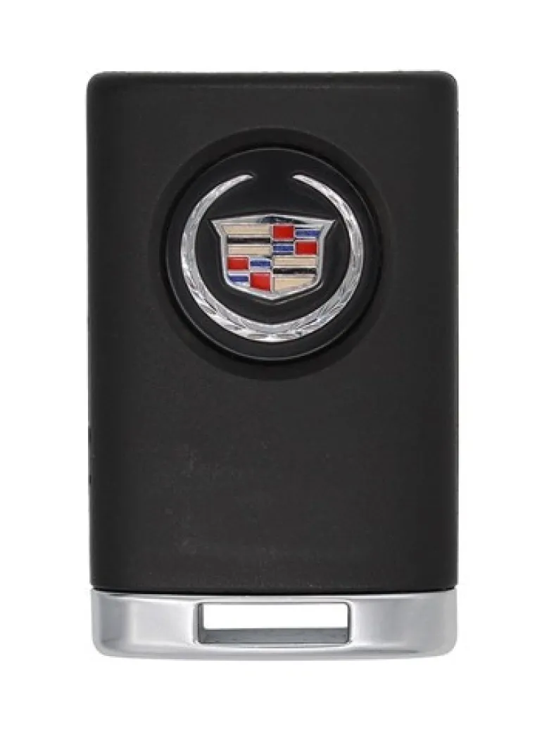 Cadillac OUC6000066 OEM 4 Button Key Fob Remote Memory 2