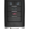 Cadillac OUC6000066 OEM Key Fob 4 Button