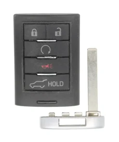 Cadillac SRX OEM 5 Button Key Fob Remote