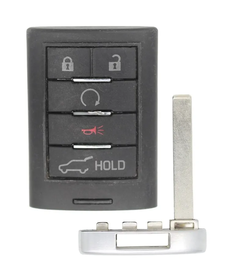 Cadillac SRX OEM 5 Button Key Fob Remote