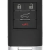 Cadillac SRX OEM 4 Button Key Fob Remote Memory 2