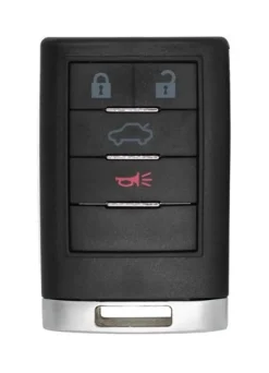 Cadillac STS OEM 4 Button Key Fob