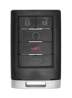 Cadillac STS OEM 5 Button Key Fob