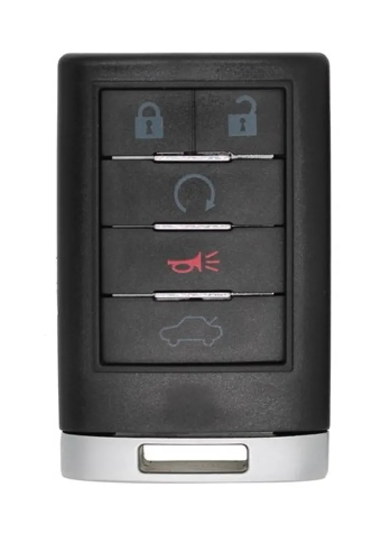 Cadillac STS OEM 5 Button Key Fob