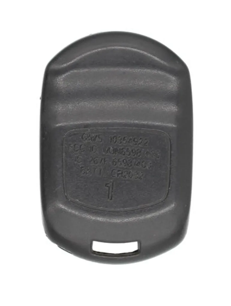 Cadillac XLR OEM 3 Button Key Fob M3N65981403